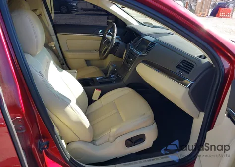 2013 Lincoln Mks from USA, damaged, VIN 1LNHL9DK5DG612164